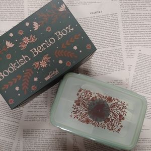 The Bookish Box Bento Box